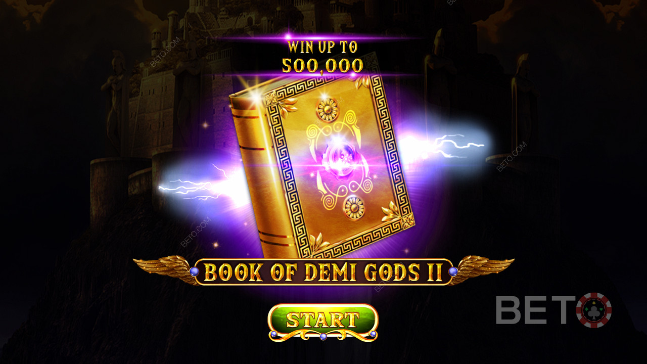 Запуск видеослота Book Of Demi Gods 2