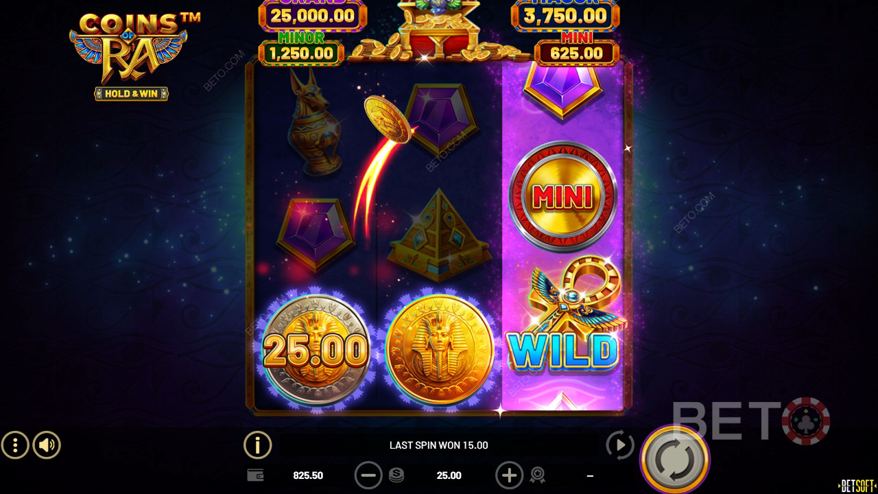 Coins of Ra Играть Бесплатно