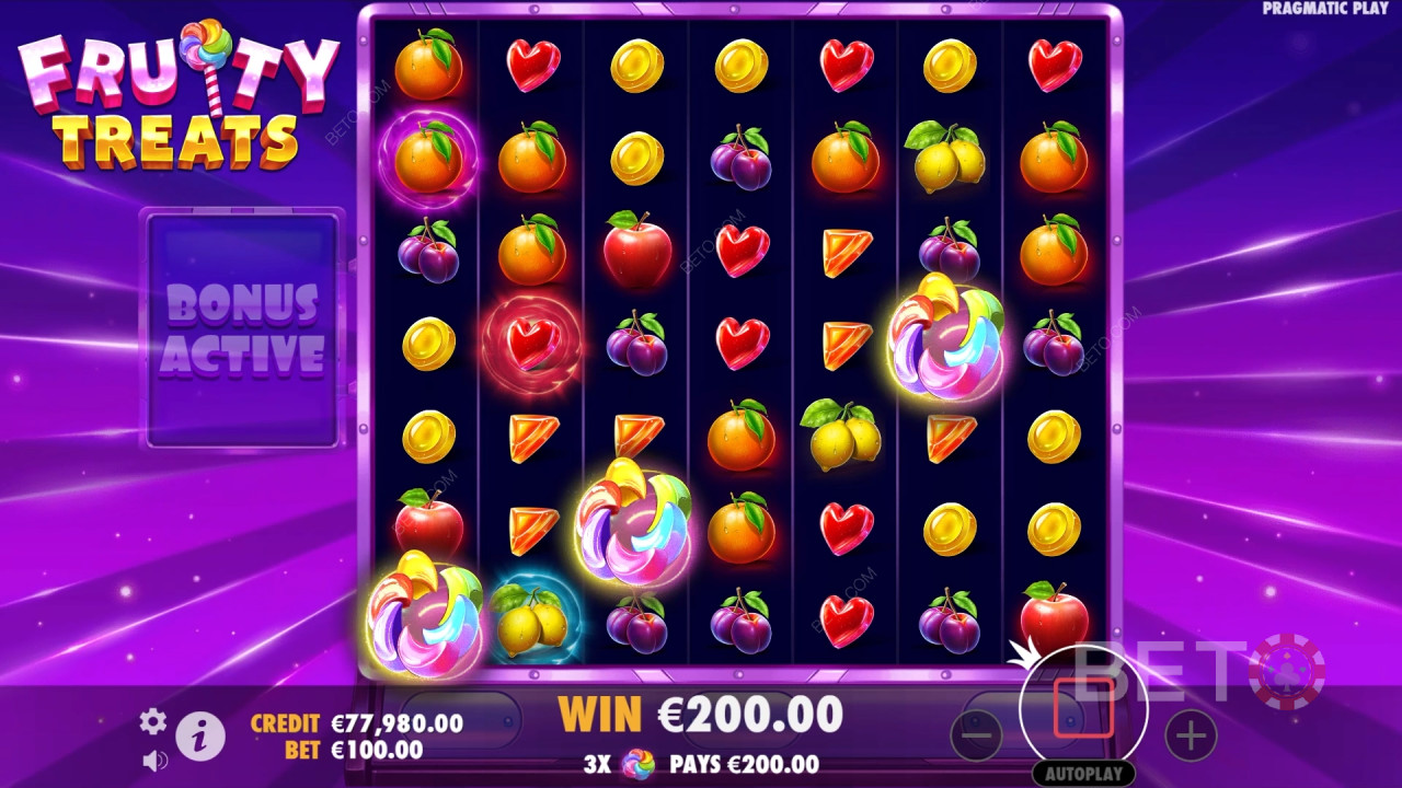 Fruity Treats Review by BETO Slots