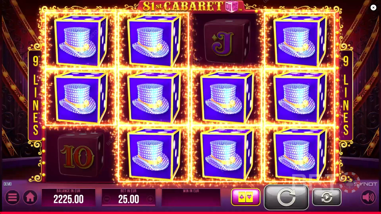 81st Cabaret Dice Играть Бесплатно