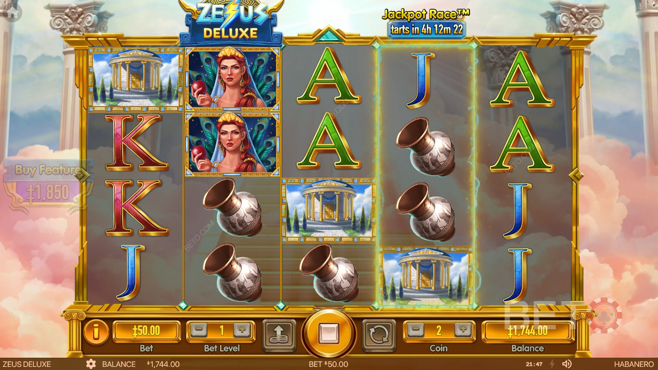 Обзор Zeus Deluxe от BETO Slots