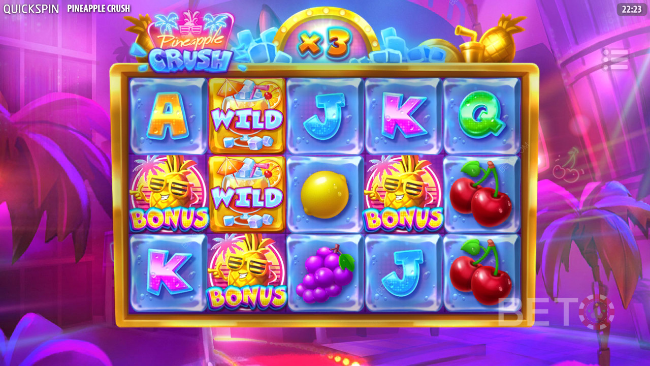Обзор Pineapple Crush от BETO Slots