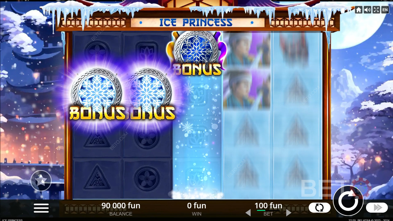 Обзор Ice Princess от BETO Slots