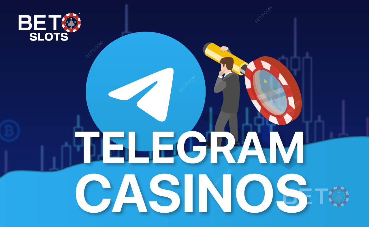 Лучшие Telegram-казино, в которых разрешены криптовалюты