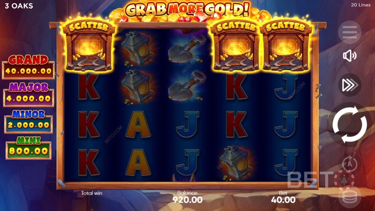 Захватите больше золота! Обзор от BETO Slots
