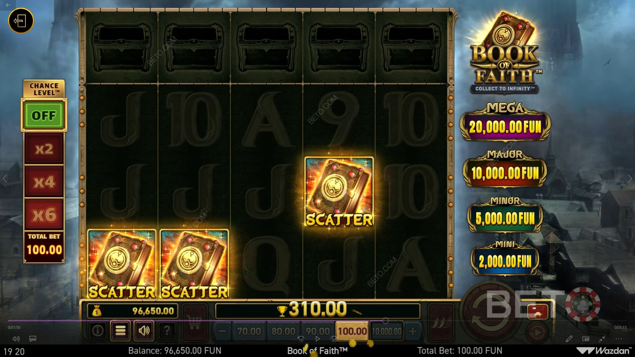 Обзор Book of Faith от BETO Slots
