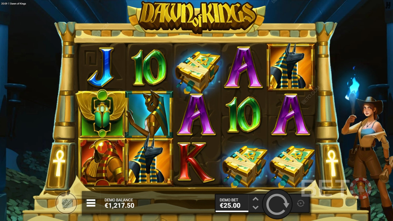 Dawn of Kings Review by BETO Slots