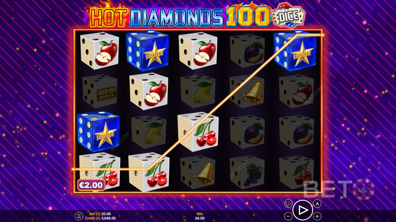 Hot Diamonds 100 Dice Играть Бесплатно