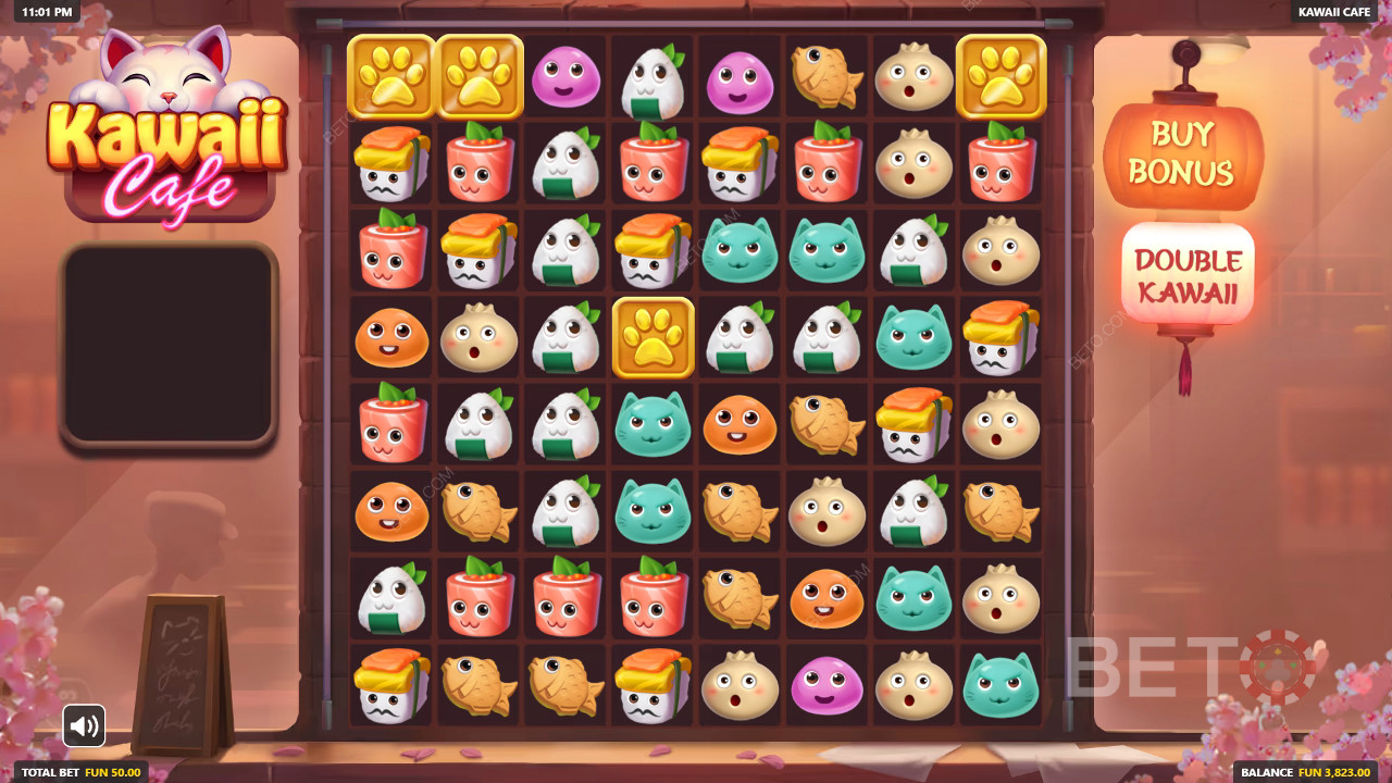 Обзор Kawaii Cafe от BETO Slots
