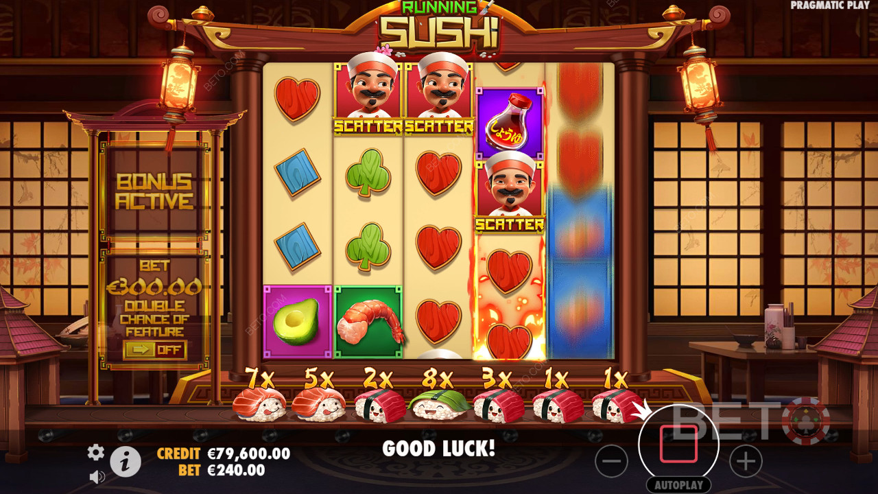 Running Sushi Играть Бесплатно
