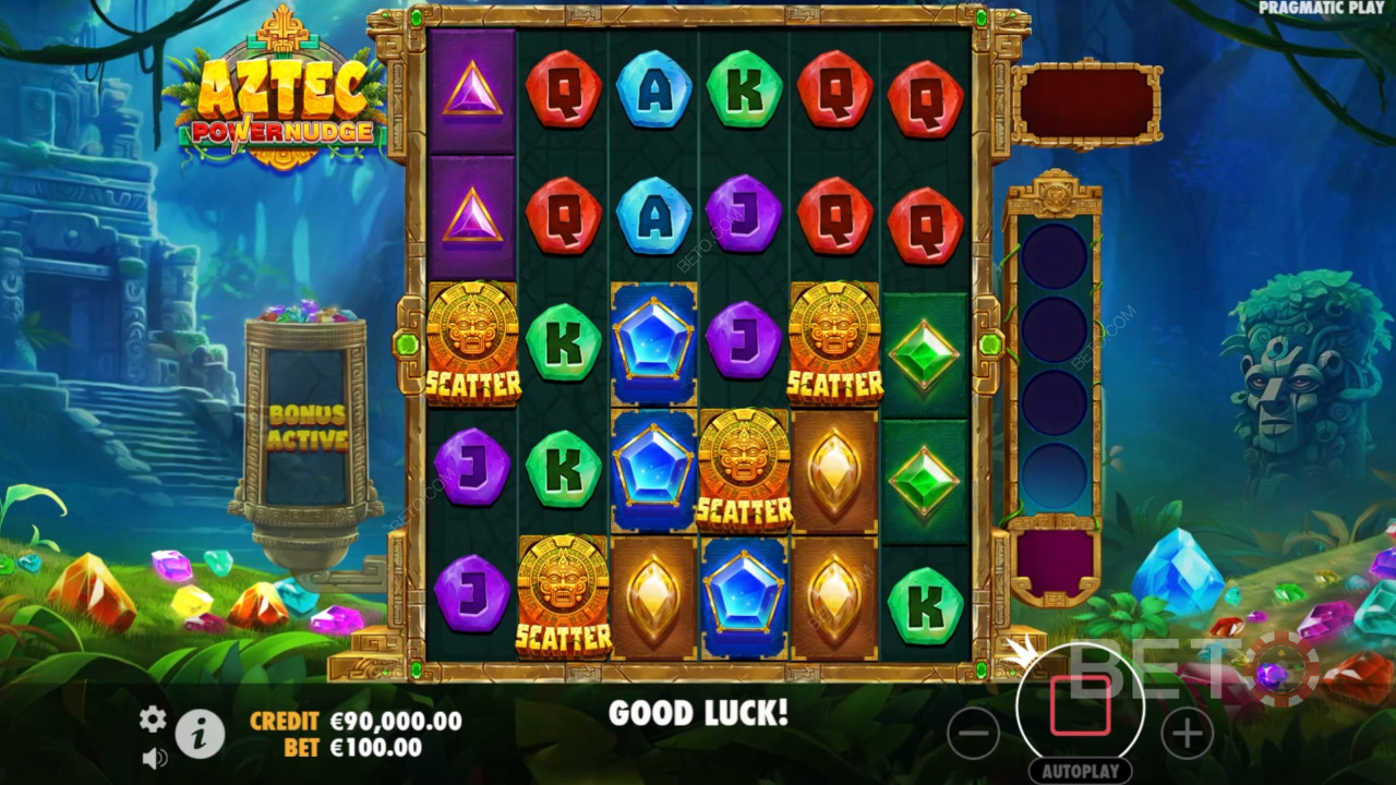 Aztec Powernudge Играть Бесплатно