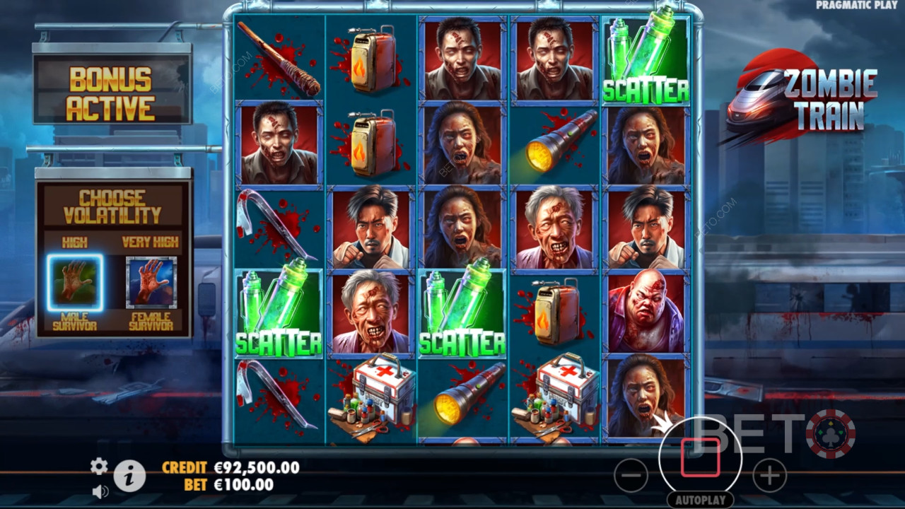 Поезд в Сеул обзор от BETO Slots