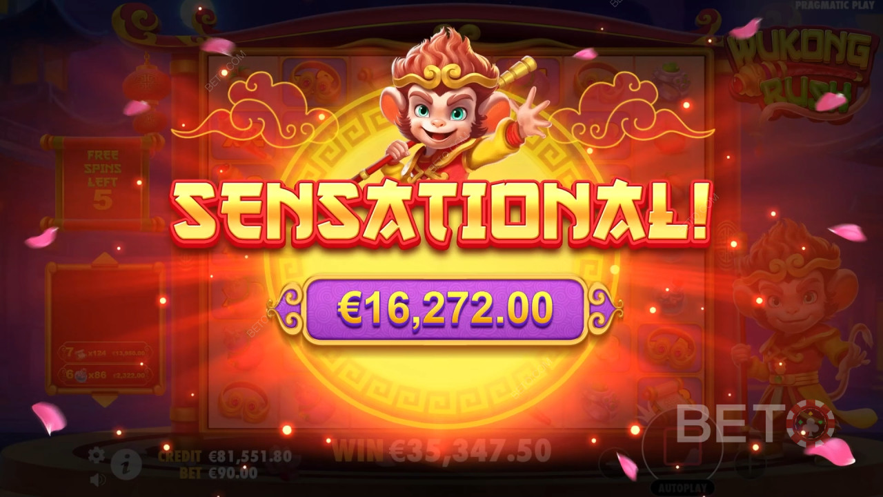 Monkey King Rush Играть Бесплатно
