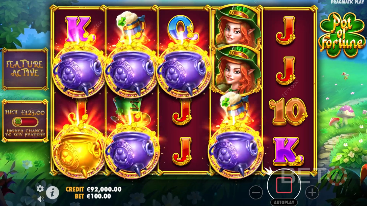 Pot of Fortune Играть Бесплатно