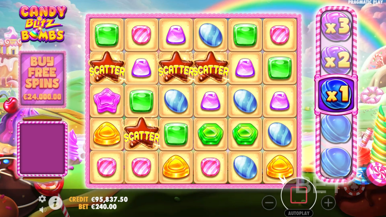 Обзор Candy Blitz Bombs от BETO Slots