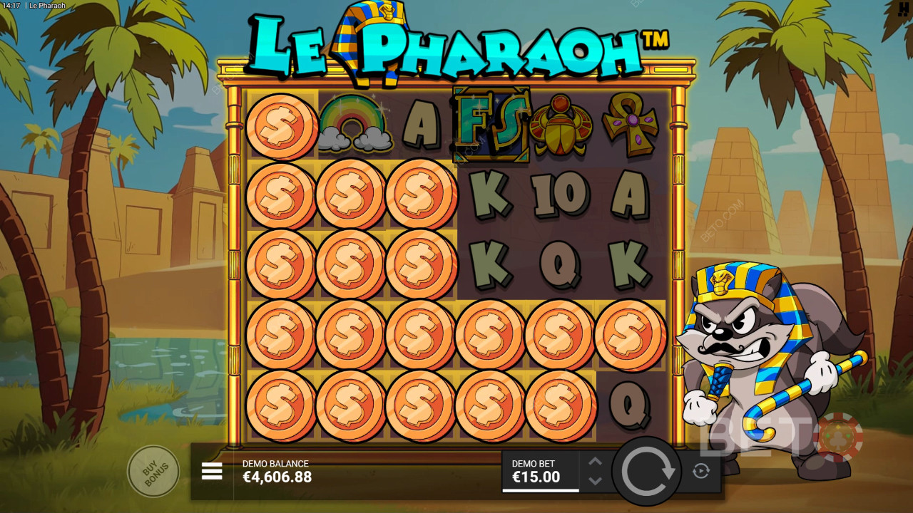 Обзор Le Pharaoh от BETO Slots
