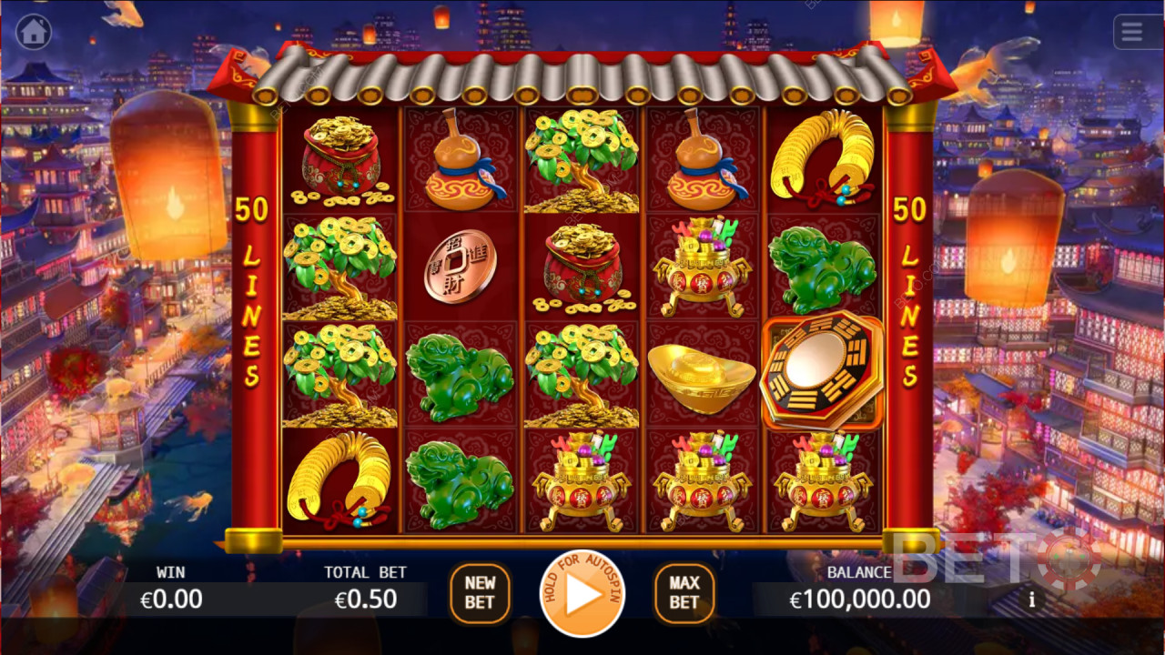 Выиграйте 419x вашу ставку в игровом автомате Lucky God!