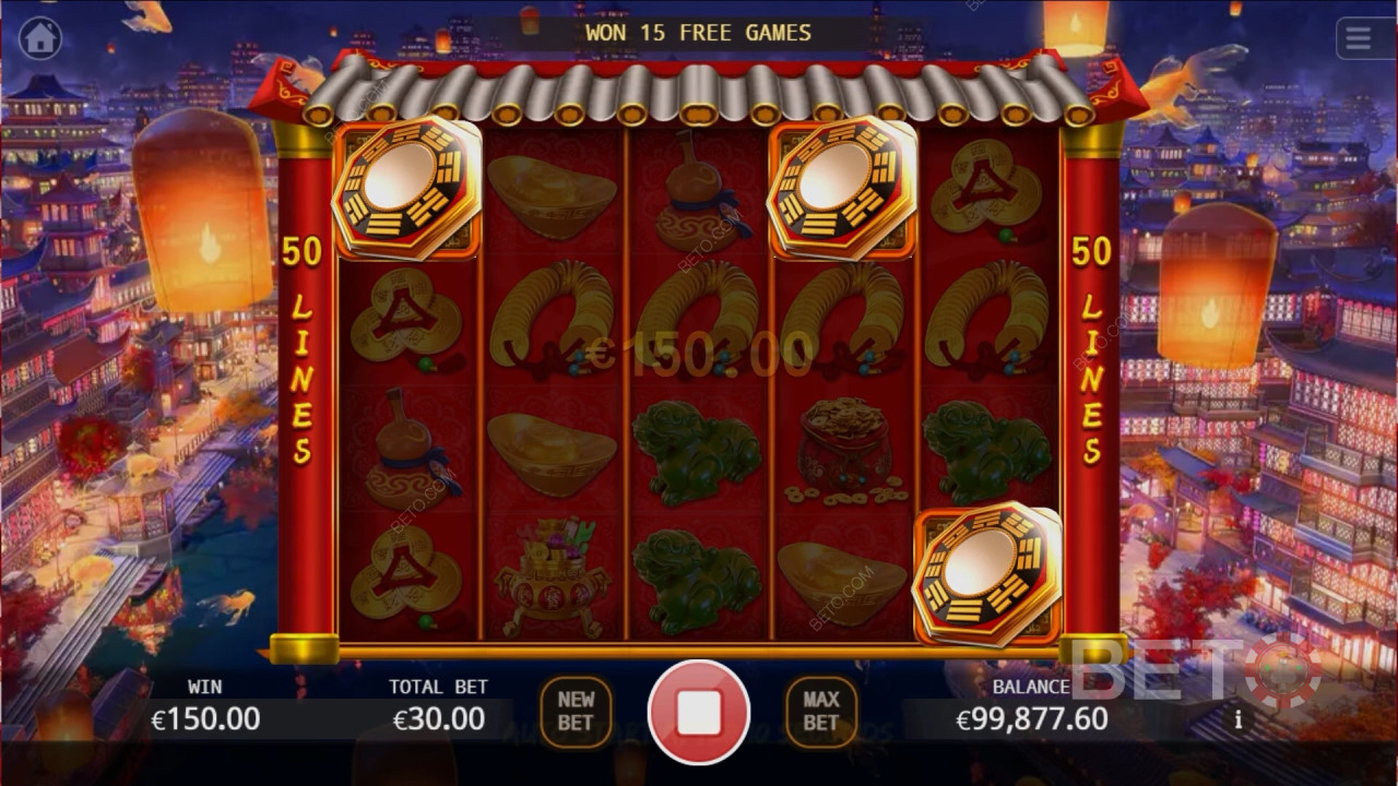 Lucky God Review by BETO Slots
