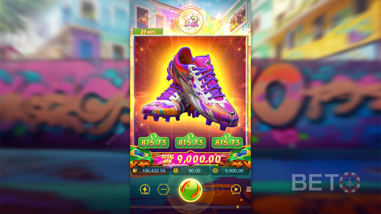 Бонусные функции, объясненные в Futebol Fever by PG Soft