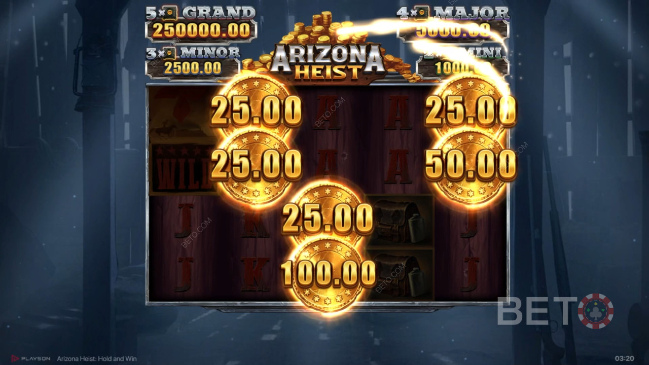 Обзор Arizona Heist от BETO Slots