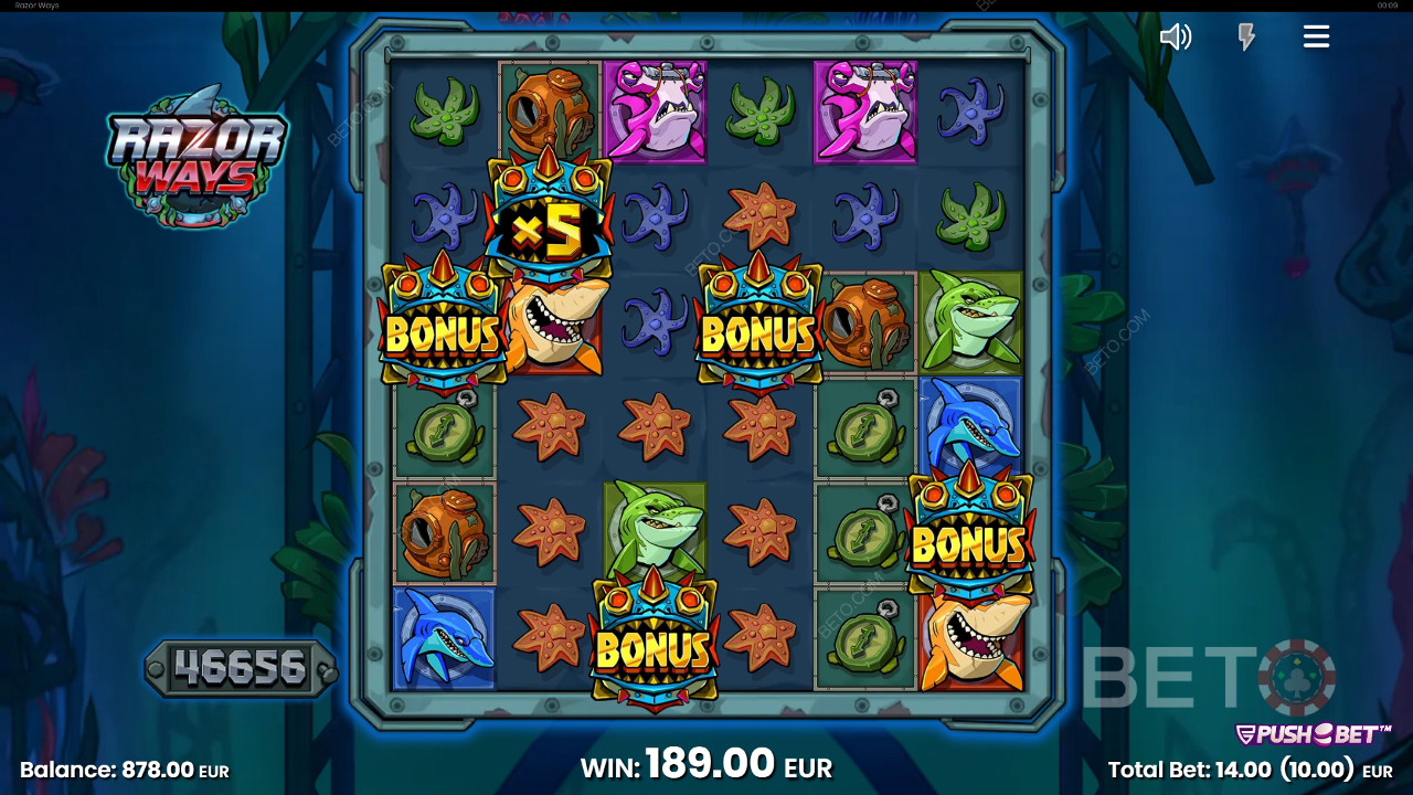 Обзор Razor Ways от BETO Slots