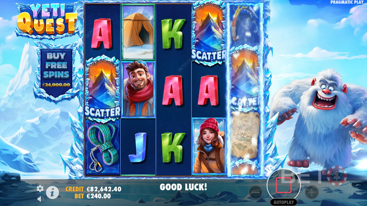 Yeti Quest Играть Бесплатно