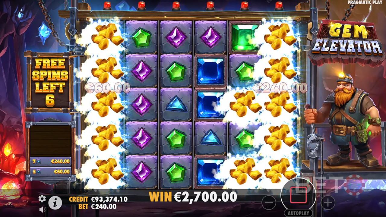Gem Elevator Играть Бесплатно