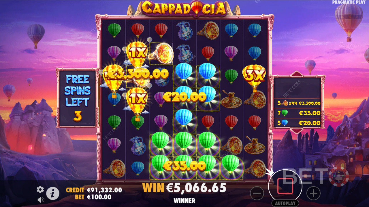 Cappadocia (Pragmatic Play) Играть Бесплатно