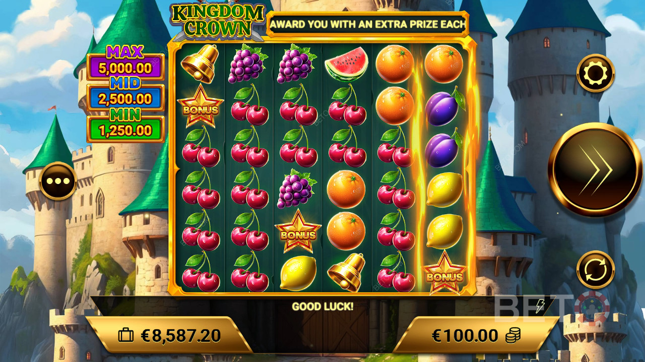 Kingdom Crown Играть Бесплатно