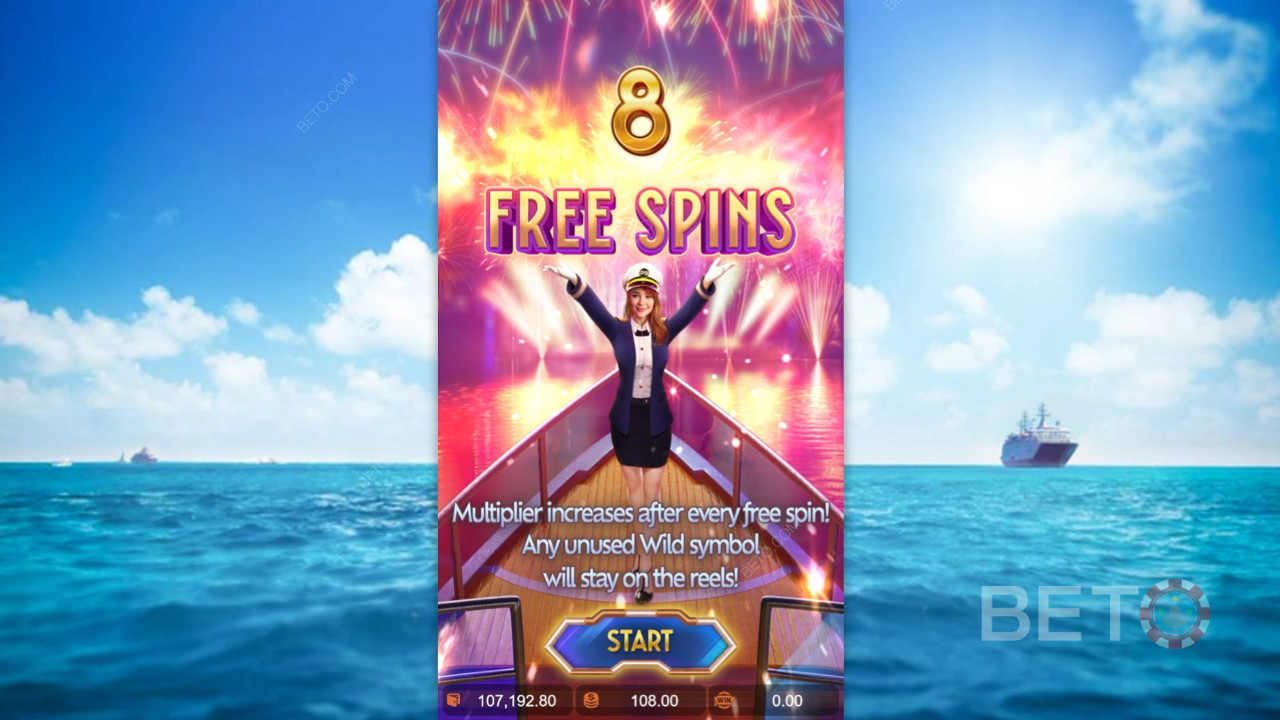 Бонусные функции, объясненные в Cruise Royale by PG Soft