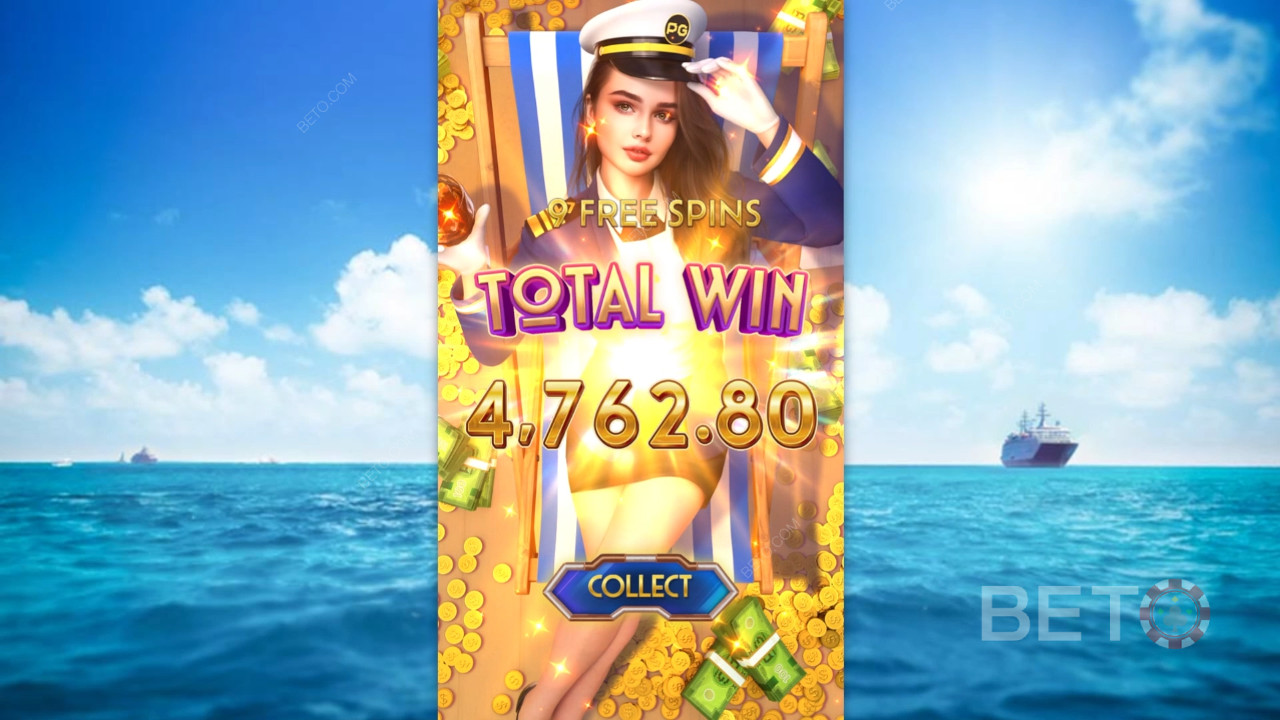 Выиграйте 2 500x вашу ставку в онлайн слоте Cruise Royale!