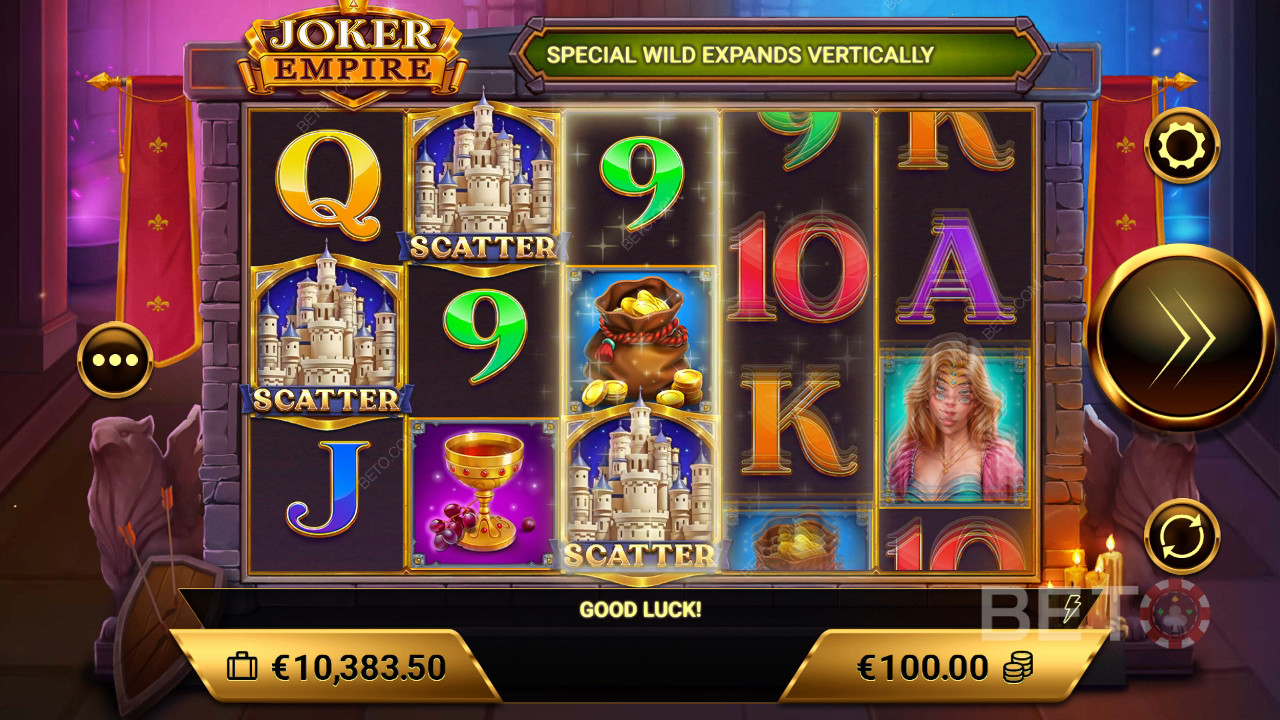 Joker Empire Играть Бесплатно