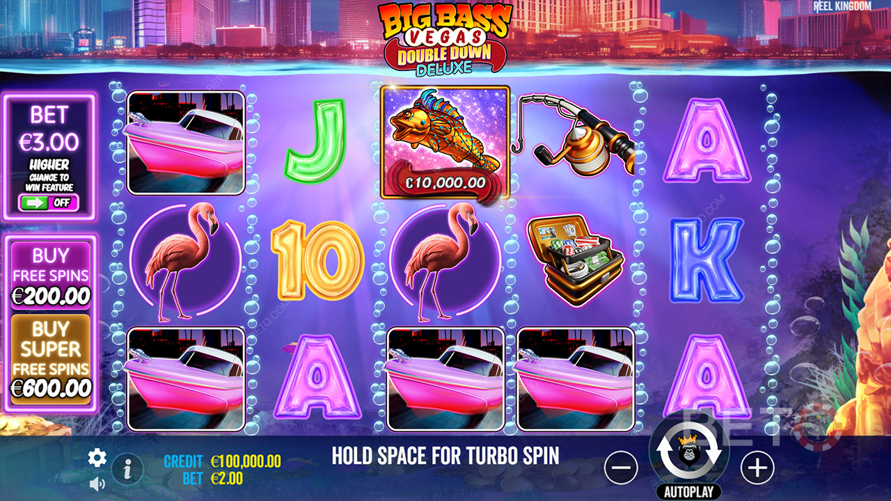 Big Bass Vegas Double Down Deluxe: рекомендуется или нет?