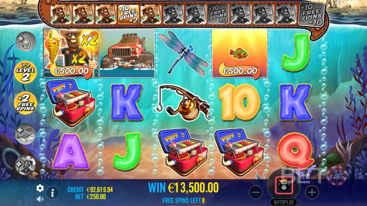 Big Bass Boom Играть Бесплатно