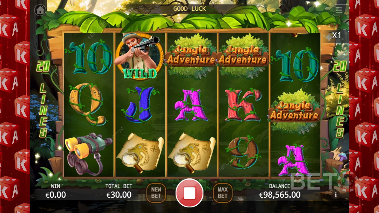 Обзор Jungle Adventure от BETO Slots