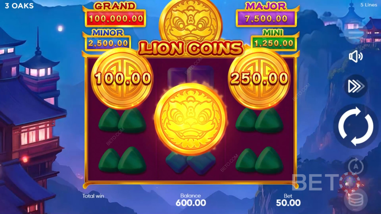 Lion Coins Играть Бесплатно