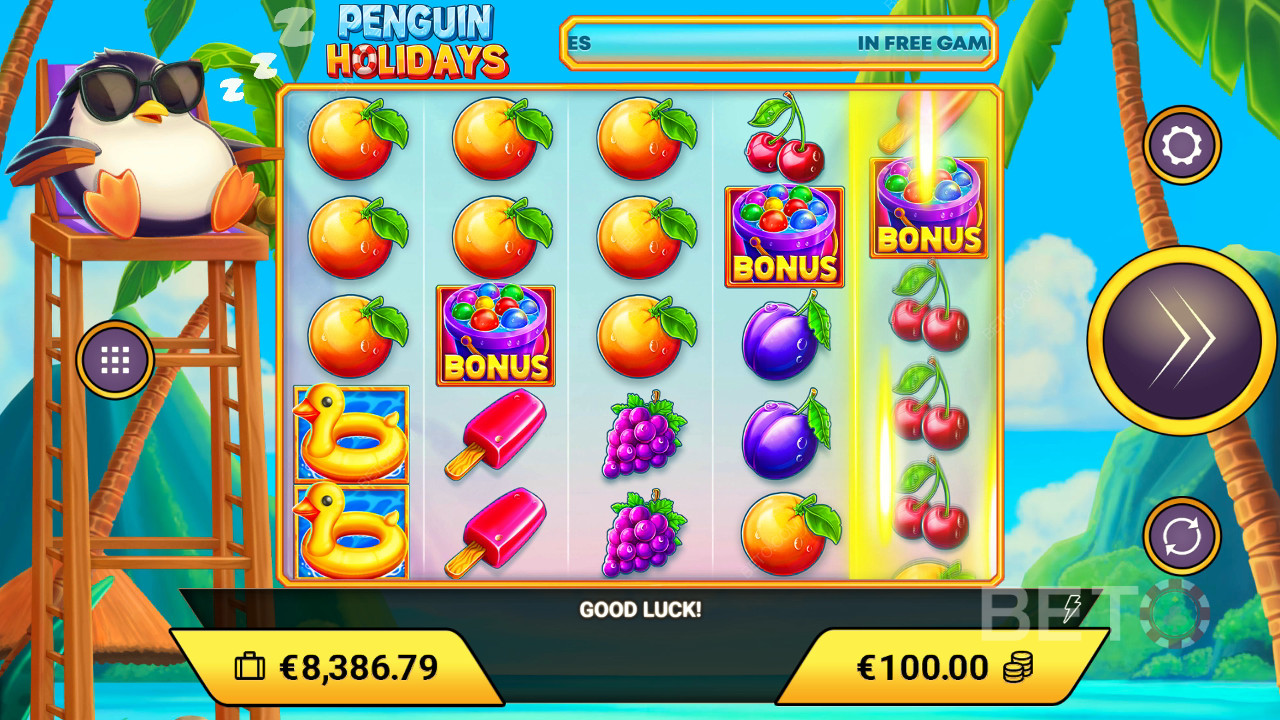 Penguin Holidays Review by BETO Slots