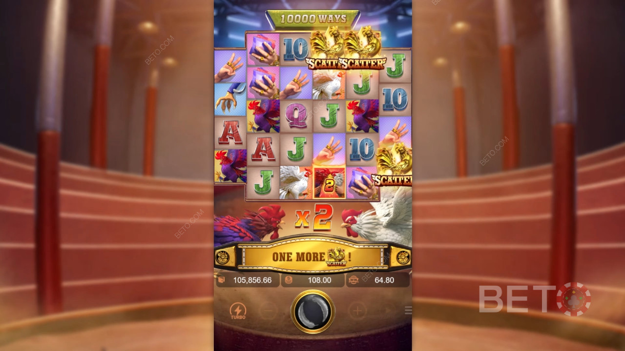 Rooster Rumble Играть Бесплатно