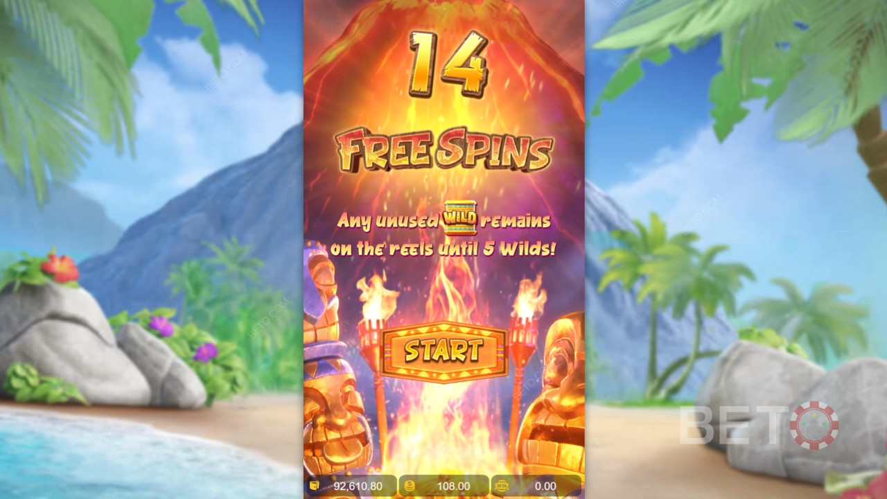 Выиграйте 2 500x вашу ставку в онлайн слоте Hawaiian Tiki!