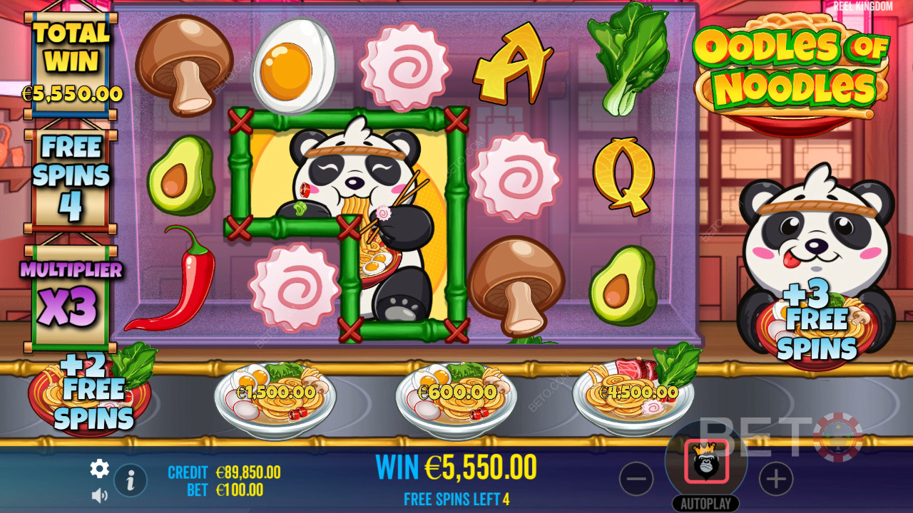 Oodles of Noodles Играть Бесплатно