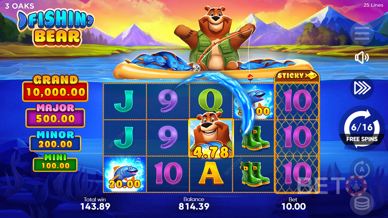 Как играть в 3 Oaks Gaming