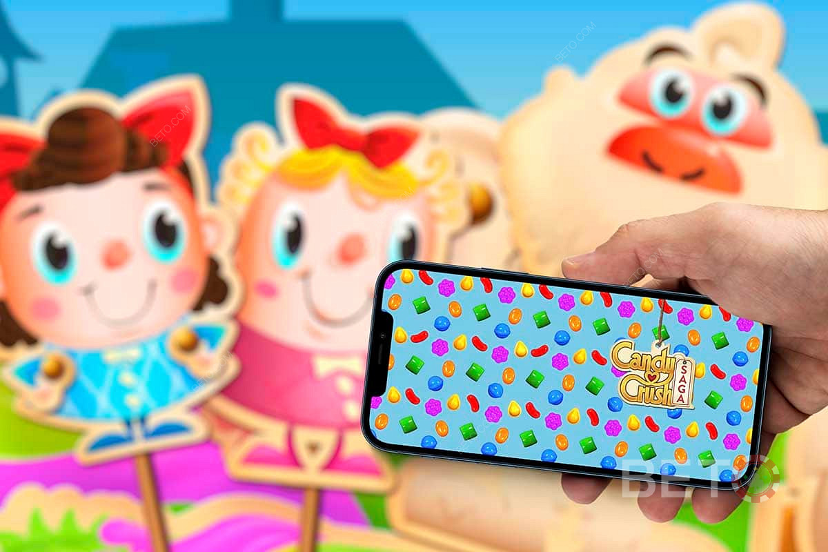 Candy Crush вдохновленные игровые автоматы - Fun Free Play!