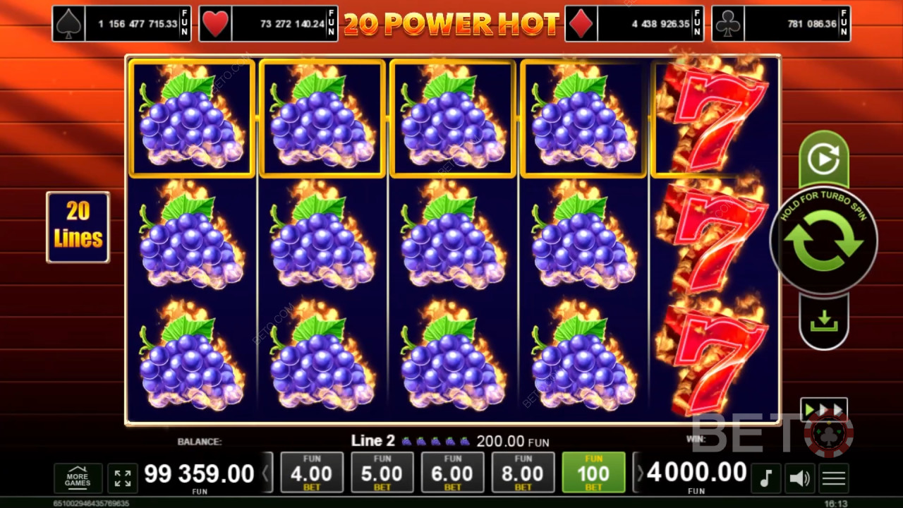 20 Power Hot Играть Бесплатно