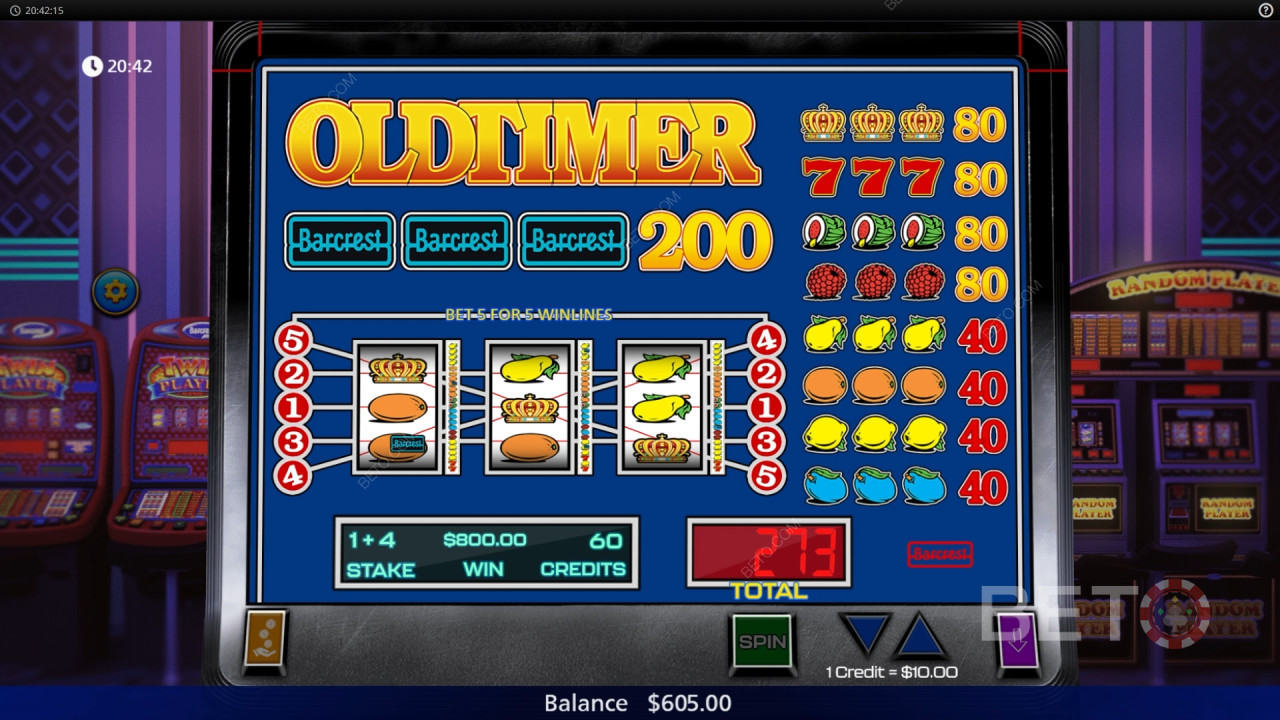 Oldtimer Review by BETO Slots