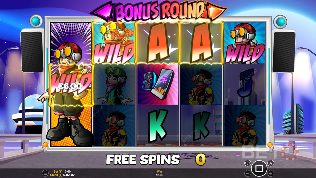 Обзор Highway Rebels от BETO Slots