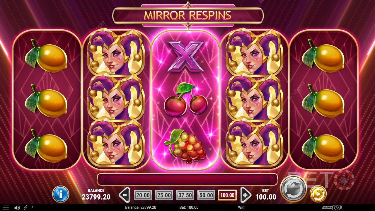 Mirror Joker Играть Бесплатно