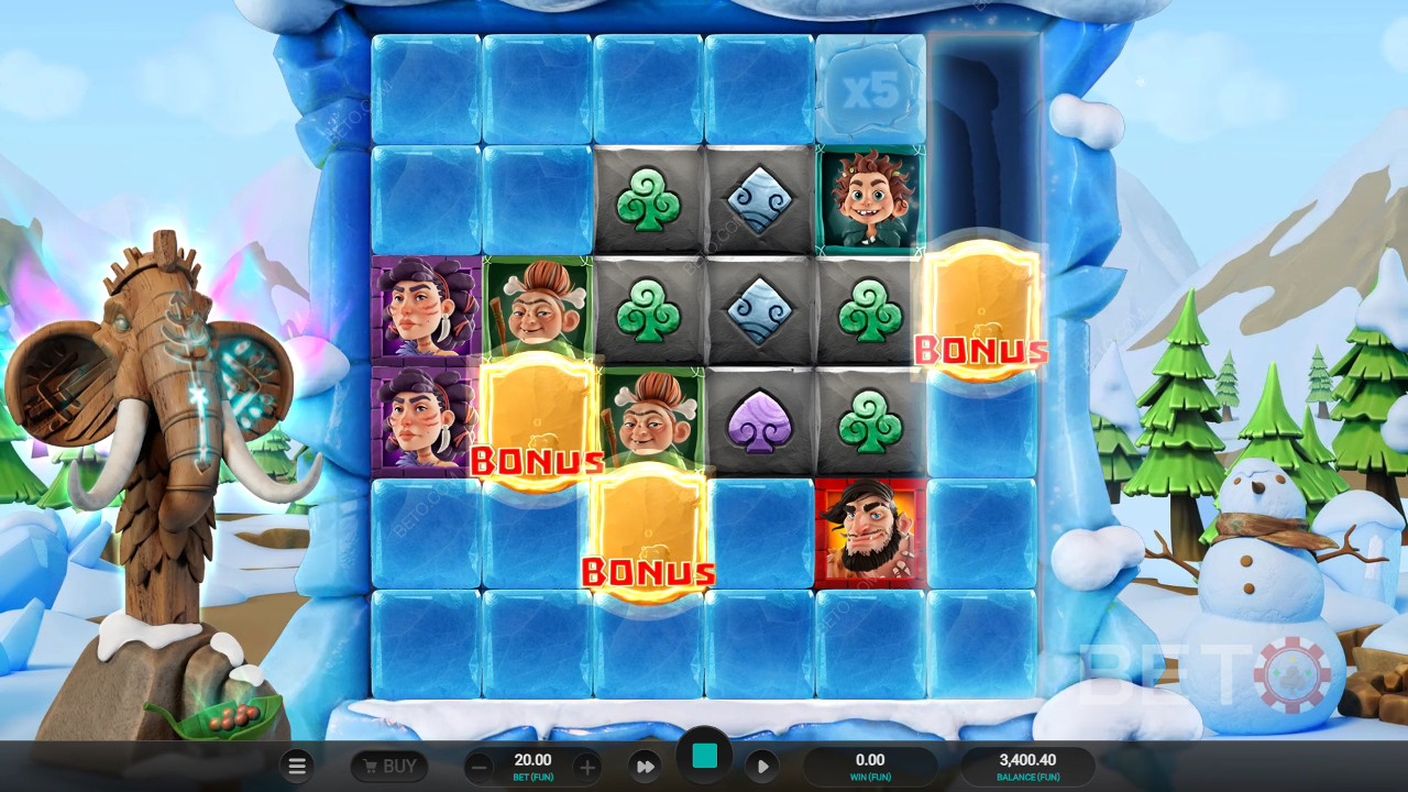 Обзор The Tumbles от BETO Slots
