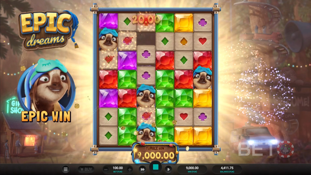 Epic Dreams Review by BETO Slots