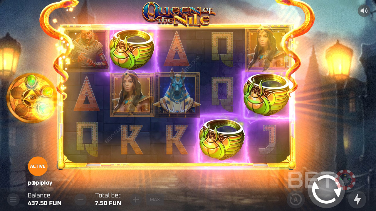 Queen of the Nile (Popiplay) Играть Бесплатно