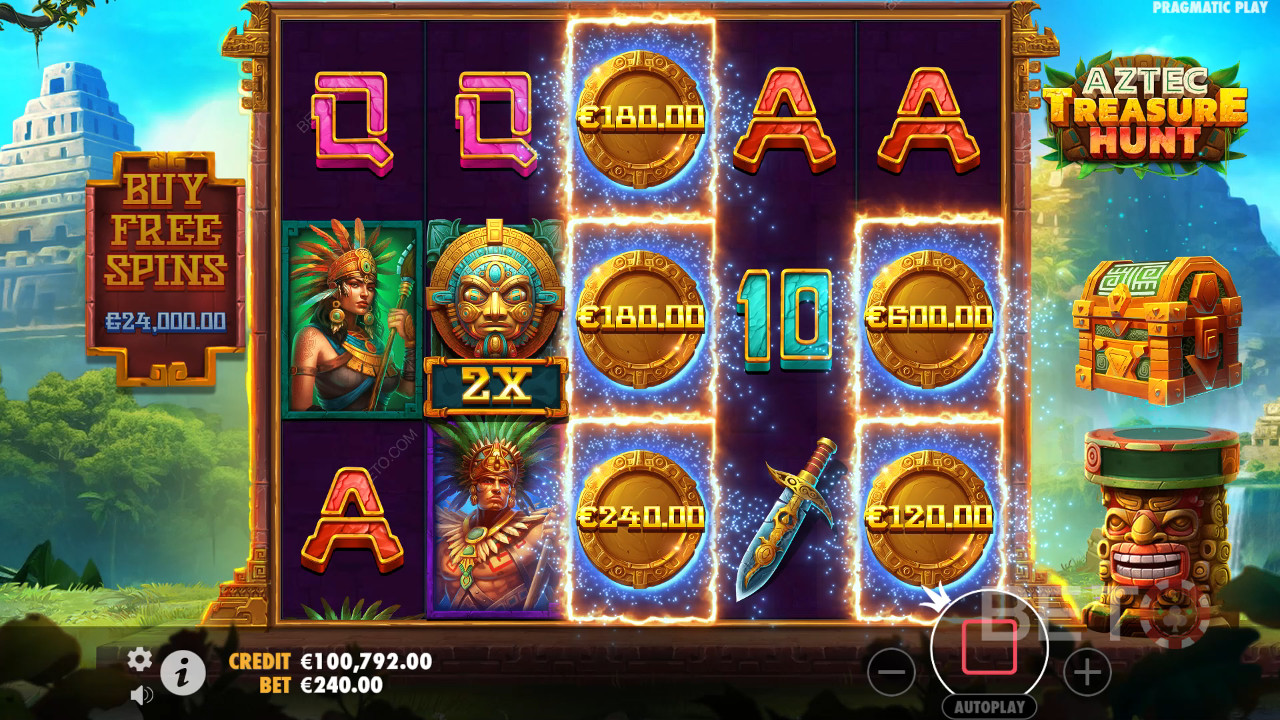 Aztec Treasure Hunt Играть Бесплатно